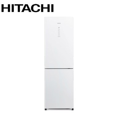 HITACHI 日立 HRBN5366DFL 冰箱 兩門 313L 變頻 一級能效 琉璃白 左開