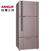 SANLUX 台灣三洋 SR-C475CV1 冰箱 475L 自動循環脫臭 冰溫保鮮室 急速強冷
