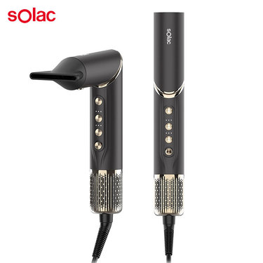 其他家電品牌 sOlac SR-1000G SO WRAP 專業造型吹風機 百變造型一機完成