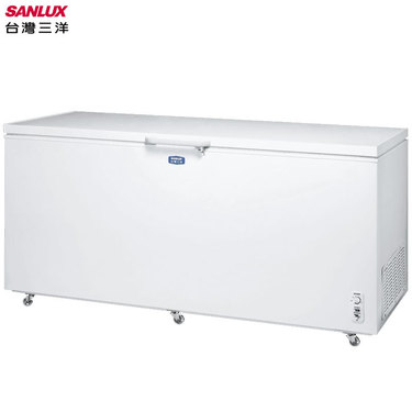 SANLUX 臺灣三洋 SCF-610T 直冷上掀式冷凍櫃 600公升