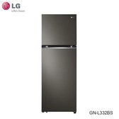 LG 樂金 GN-L332BS(黑) 智慧變頻雙門冰箱 星夜黑 / 335L