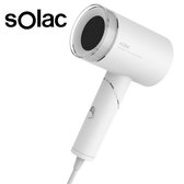 sOlac 負離子生物陶瓷吹風機 時尚白 HCL-501W
