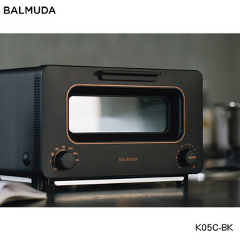 百慕達 K05C-K 黑 蒸氣烤麵包機 水蒸氣烘烤 The Toaster