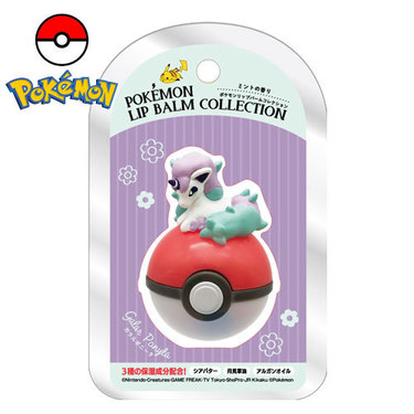其他生活品牌 Pokémon 寶可夢 2st 潤唇波波 護唇膏 小火馬