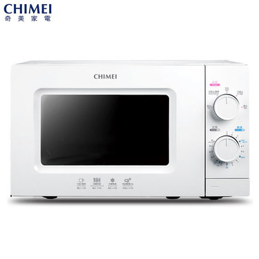 CHIMEI 奇美 MV-20C0PK 微波爐 機械式 20升 轉盤式 5段火力模式
