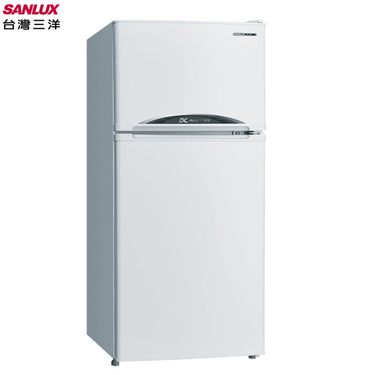 SANLUX 臺灣三洋 SR-C130BV1 變頻雙門電冰箱 129L 一級省電
