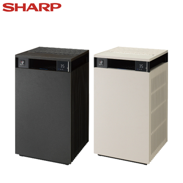 SHARP 夏普 FP-S90T-W 空氣清淨機 Purefit空氣美學系列 能源效率1級 自動除菌離子25000