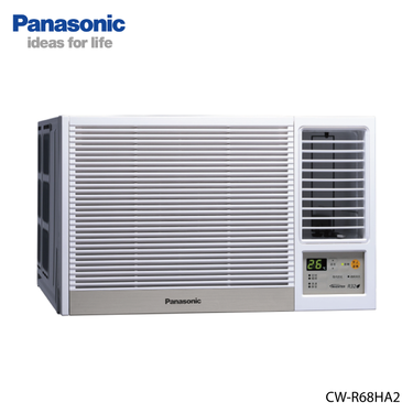 Panasonic 國際 CW-R68HA2 12坪適用 1級能效 右吹 變頻 冷暖 窗型冷氣