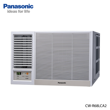 Panasonic 國際 國際 CW-R68LCA2 12坪適用 1級能效 左吹 變頻 冷專 窗型冷氣