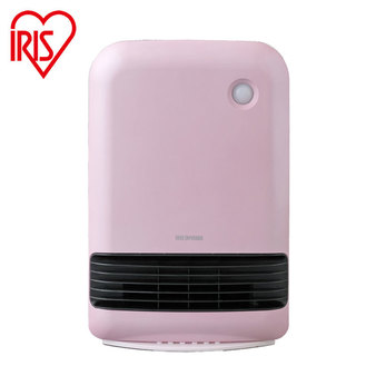 IRIS JCH-12TD4 大風量陶瓷電暖器 粉色 內建智能人體感應 5種自動斷電系統