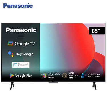 Panasonic 國際 TN-85W80AGT 智慧顯示器 85吋 4K HDR LED 不含視訊盒 貨到無安裝