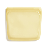 美國 Stasher 方形矽膠密封袋 黃