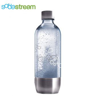 Sodastream 寶特瓶 氣泡水機耗材/配件 1L 金屬1入
