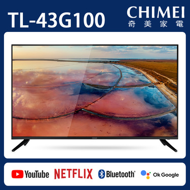 CHIMEI 奇美 TL-43G100 43吋 4K Android液晶顯示器