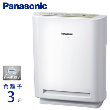 Panasonic 國際 F-P15EA 空氣清淨機 適用坪數3坪