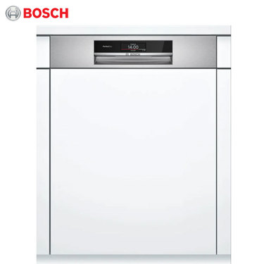 博世家電 BOSCH 博世 SMI8ZCS00X 半嵌式洗碗機 14人份 60cm寬 不銹鋼 沸石烘乾