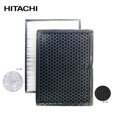 HITACHI 日立 清淨除濕機專用濾網 集塵HEPA 活性碳濾網 適用機種RD-HH RD-HH1 原廠配件