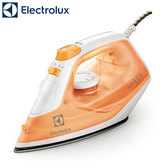 Electrolux 伊萊克斯 ESI4007 1000瓦 EasyLine 蒸氣式熨斗 橘色