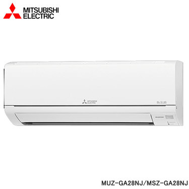 Mitsubishi 三菱電機 MUZ-GA28NJ 4坪適用 靜音大師GA系列 冷暖 空調 MSZ-GA28NJ