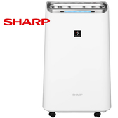 SHARP 夏普 DW-L10FT-W 除溼能力 10.5L/日 除溼機 自動除菌離子除菌脫臭