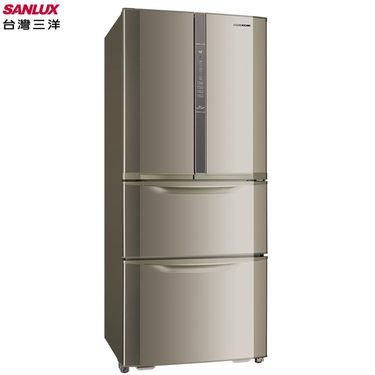 SANLUX 臺灣三洋 SR-C551DVF 551公升四門變頻冰箱