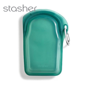 美國 Stasher GO隨行矽膠密封袋(多色)
