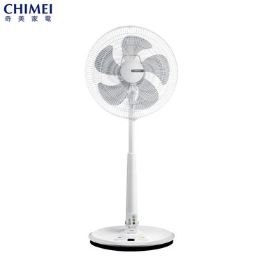 CHIMEI 奇美 DF-14B0S1 14吋電扇 封閉式馬達 DC節能省電 ECO智慧溫控 腳踏大按鍵