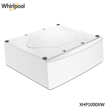 惠而浦 XHP1000XW 滾筒洗/乾衣機層座(無抽屜)