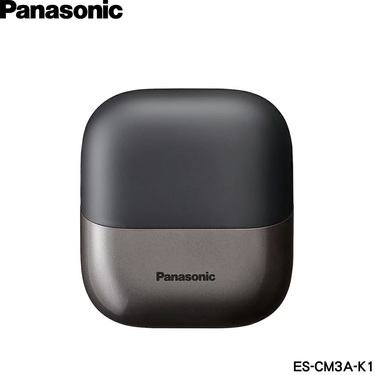Panasonic 國際 ES-CM3A-K 掌上型3枚刃電鬍刀 午夜黑 IPX7全機防水