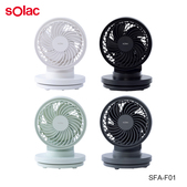 sOlac SFA-F01 6吋DC無線行動風扇 左右擺頭
