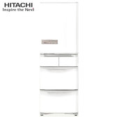 HITACHI 日立 RS42HJW 冰箱 407L 星燦白 超窄設計 急速冷凍
