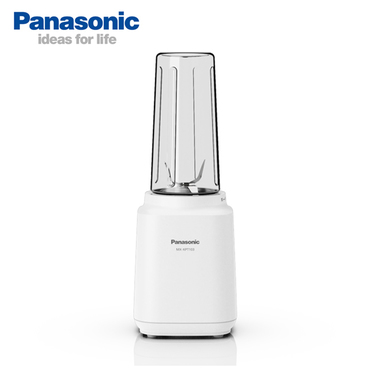 Panasonic 國際 MX-XPT103-W 隨行杯果汁機 600mL 璀璨白