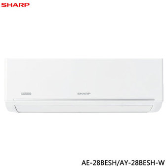 夏普 AE-28BESH 4坪適用 極致系列 冷暖冷氣 AY-28BESH-W 室內機熱交換清潔