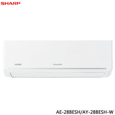 SHARP 夏普 AE-28BESH 4坪適用 極致系列 冷暖冷氣 AY-28BESH-W 室內機熱交換清潔