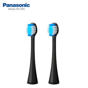 Panasonic 國際 WEW0820-K 輕薄去漬牙刷頭 黑色