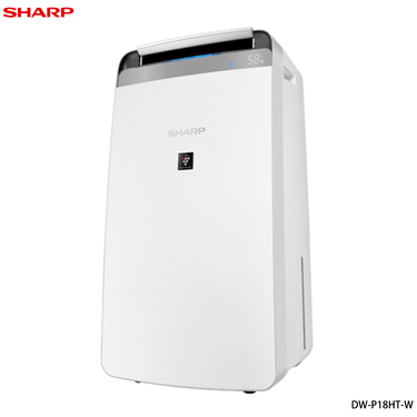SHARP 夏普 DW-P18HT-W 除濕機 18L/日 能源效率1級 PCI自動除菌離子 限量優惠 售完為止