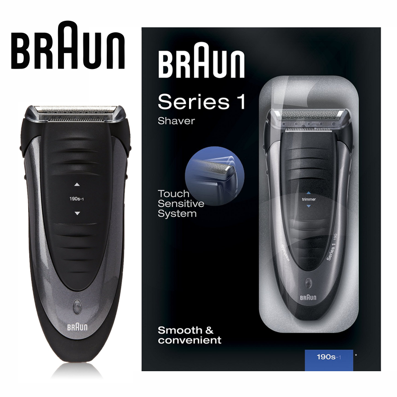 德國百靈 Braun 190s 1系列舒滑電鬍刀在東隆電器