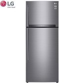 LG 樂金 GI-HL450SV WiFi直驅變頻雙門冰箱 星辰銀 / 438L
