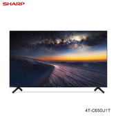 SHARP 夏普 4T-C65DJ1T 65吋 4K無邊際智慧連網液晶顯示器