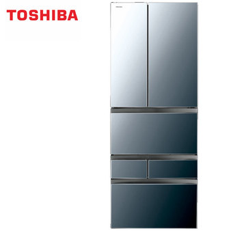 東芝 GR-ZP600TFW(X) 六門電冰箱 601L 極光鏡面ZP系列