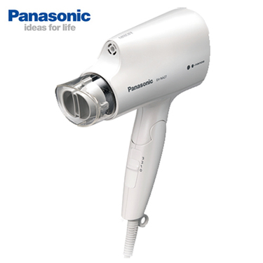 Panasonic 國際 EH-NA27-W 奈米水離子吹風機 3段溫度 白色