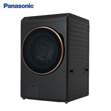 Panasonic 國際 NA-V170RPH-K 17kg 智慧聯網溫水滾筒洗衣機 夜幕黑 金級省水標章