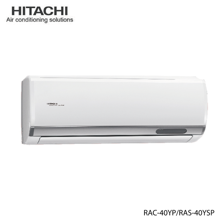 日立 RAC-40YP 6坪適用 精品 分離式 變頻 凍結洗淨 冷暖 冷氣 RAS-40YSP在東隆電器