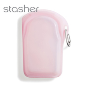 美國 Stasher GO隨行矽膠密封袋(多色)