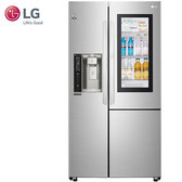 LG 樂金 GR-QPL88SV 冰箱 761L 奈米對開 門中門 敲敲門 自動製冰