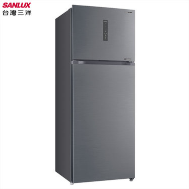 SANLUX 臺灣三洋 SR-V490B 490L 直流變頻雙門電冰箱 一級能效