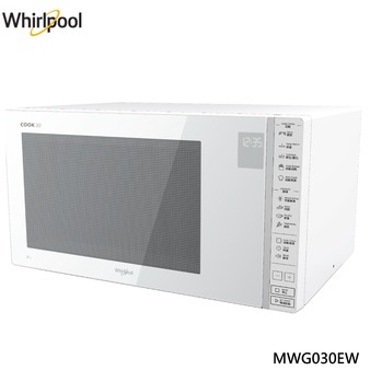 Whirlpool 惠而浦 MWG030EW 微電腦微波爐 30L