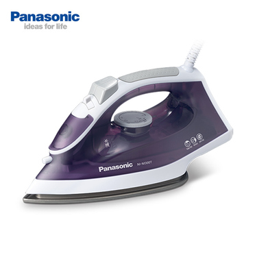 Panasonic 國際 NI-M300TV 熨斗 鈦金屬塗層底板 紫色