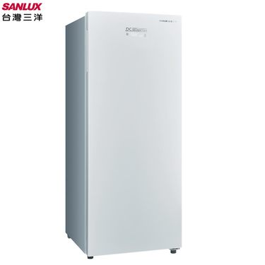 SANLUX 臺灣三洋 SCR-V168F 165L 直立式變頻冷凍櫃