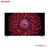 SHARP 夏普 4T-C60DL1X 60型4K智慧連網液晶顯示器